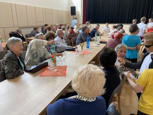 Beseda s důchodci - 7.5.2022